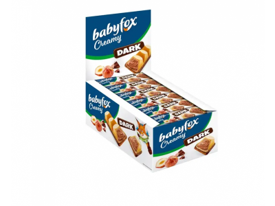 Вафельный батончик Babyfox Creamy Dark Орех 18,2 г 1-00462916_2