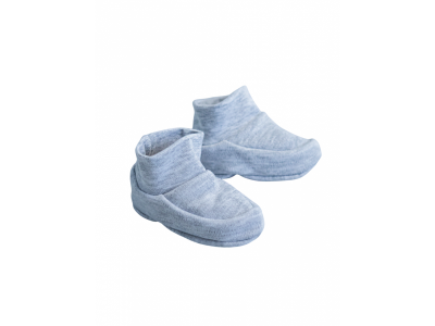 Пинетки Leratutti Малютка серый 100458054