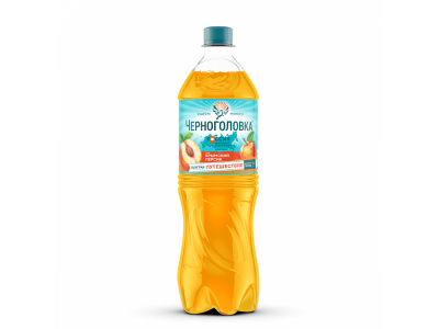 Лимонад Черноголовка Крымский персик 1 л 1-00462254_2
