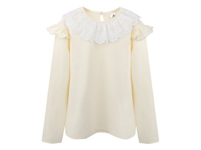 Блузка Palloncino молочный 100455612