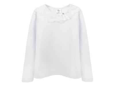 Блузка Palloncino белый, р.122 100455617