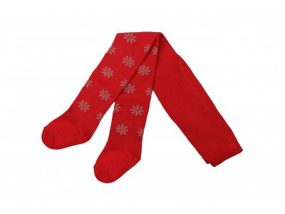 Колготки  Palloncino NY красный, р.110-116 (5-6 лет) 100457354