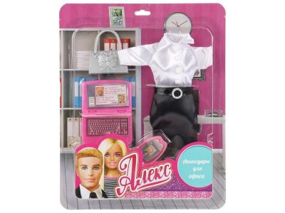 Аксессуары для кукол Карапуз разноцветный 100463051