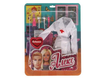 Аксессуары для кукол Карапуз Набор врача разноцветный 100463053