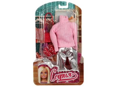 Аксессуары для кукол Карапуз разноцветный 100463056