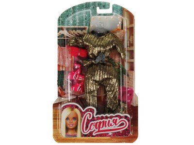 Аксессуары для кукол Карапуз разноцветный 100463057