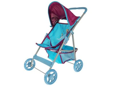 Игрушка Карапуз Коляска разноцветный 100463076
