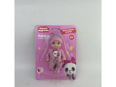 Пупс Карапуз Малышарики разноцветный 100463090