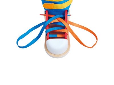 Развивающая игрушка Наре Завяжи шнурки 1-00463103_2