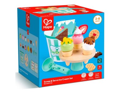 Игровой набор Наре Мороженое 1-00463104_12