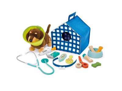 Игровой набор Наре Ветеринарная клиника разноцветный 100463105