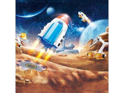 Игровой набор Наре Космос 1-00463115_7
