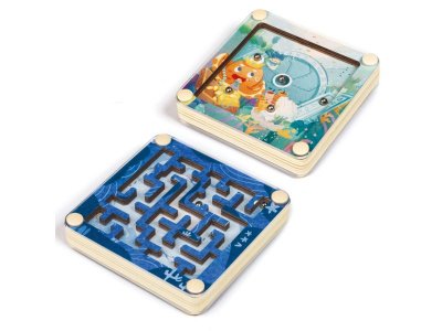 Головоломка Наре Балансирующий лабиринт синий 100463122