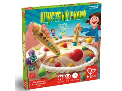 Настольная игра Наре Шустрый Бамбук 1-00463123_9