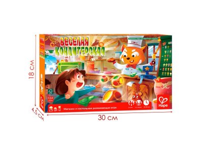 Настольная игра Наре Веселая кондитерская 1-00463124_7