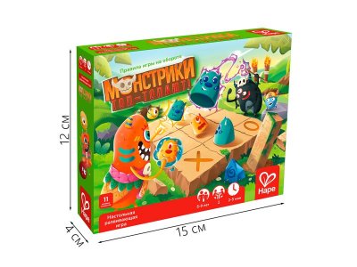Настольная игра Наре Монстрики топ-топают! 1-00463125_4