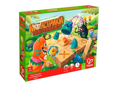 Настольная игра Наре Монстрики топ-топают! 1-00463125_6