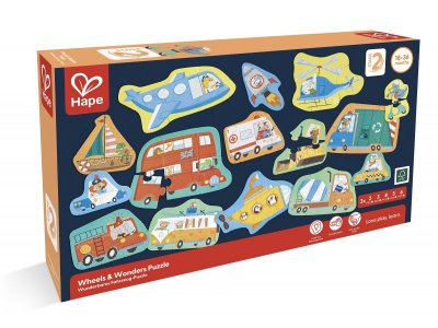 Пазл Наре Транспорт 1-00463128_2