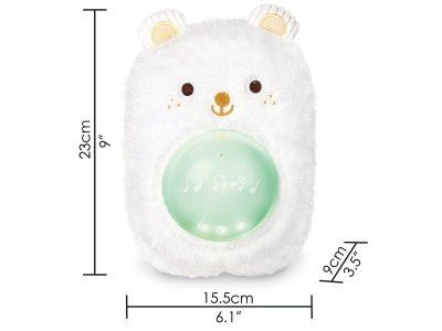 Игрушка музыкальная Наре Музыкальный друг-медвежонок 1-00463131_3