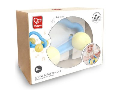 Игрушечная машинка Наре Погремушка-Роллер 1-00463133_2