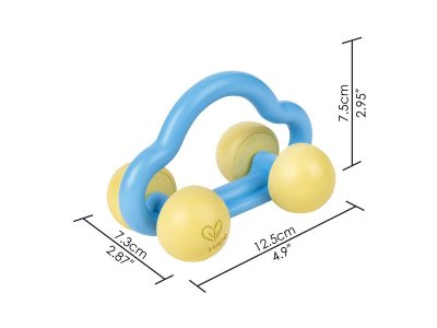 Игрушечная машинка Наре Погремушка-Роллер 1-00463133_3