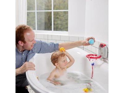 Игрушка для купания Наре Баскетбольное кольцо 1-00463135_5