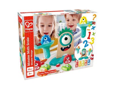 Игрушечные весы Наре Монстрики 1-00463136_2