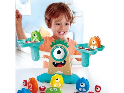 Игрушечные весы Наре Монстрики 1-00463136_4