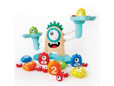 Игрушечные весы Наре Монстрики 1-00463136_8