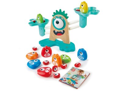 Игрушечные весы Наре Монстрики разноцветный 100463136