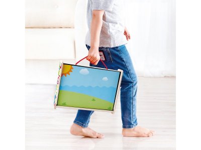 Магнитный конструктор Наре Веселый художник 1-00463145_7