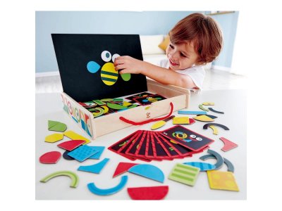 Магнитный конструктор Наре Веселый художник 1-00463145_8