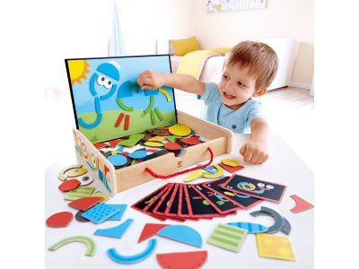 Магнитный конструктор Наре Веселый художник 1-00463145_9