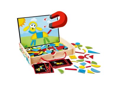 Магнитный конструктор Наре Веселый художник 1-00463145_1