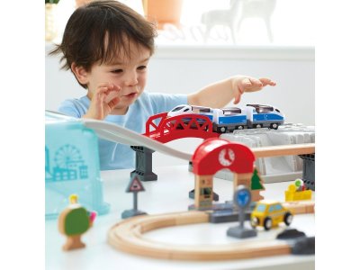 Игровой набор Наре Городской поезд 1-00463146_2