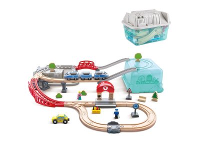 Игровой набор Наре Городской поезд 1-00463146_4