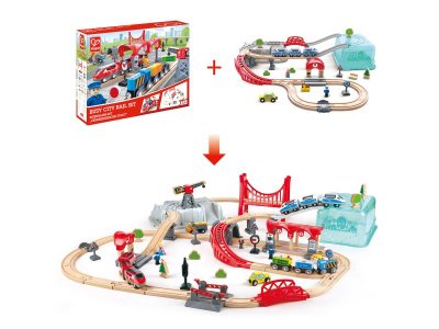 Игровой набор Наре Городской поезд 1-00463146_6