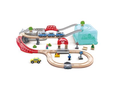 Игровой набор Наре Городской поезд 1-00463146_7