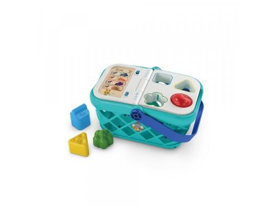 Игровой набор Наре Корзина для покупок голубой 100463149