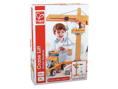 Деревянная игрушка Наре Большой подъемный кран 1-00463153_2