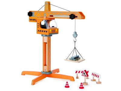 Деревянная игрушка Наре Большой подъемный кран 1-00463153_1