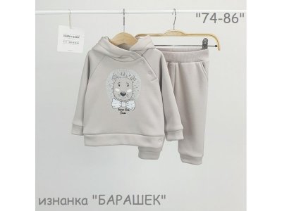 Комплект Лапочка худи и брюки 1-00461894_1
