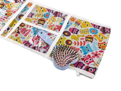 Кармашек в шкафчик для детского сада Вотоня Совы 1-00461063_5