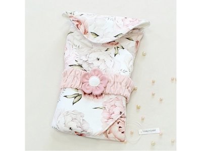 Одеяло с поясом Лапочка, 85*95 см разноцветный 100461978