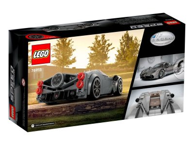 Конструктор LEGO Speed Champions Pagani Utopia 76915 1-00403435_3
