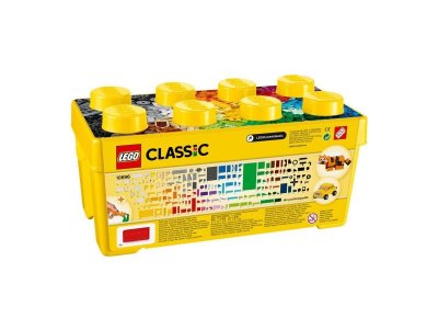Конструктор LEGO Classic Набор для творчества среднего размера 10696 1-00084615_4