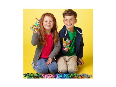Конструктор LEGO Classic Набор для творчества среднего размера 10696 1-00084615_7