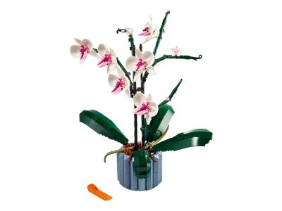 Конструктор LEGO Icons Орхидея в горшке 10311 1-00430342_9