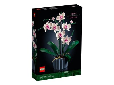 Конструктор LEGO Icons Орхидея в горшке 10311 1-00430342_12