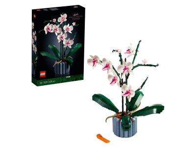 Конструктор LEGO Icons Орхидея в горшке 10311 1-00430342_2